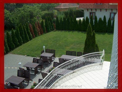 Royal Villa Balatonfured Ngoại thất bức ảnh
