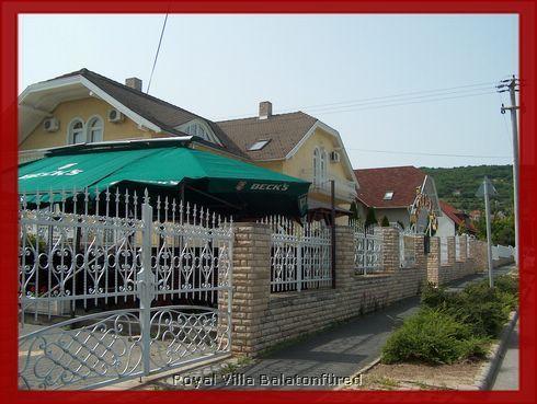 Royal Villa Balatonfured Ngoại thất bức ảnh