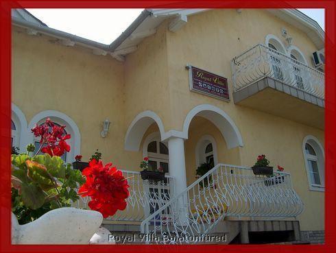 Royal Villa Balatonfured Ngoại thất bức ảnh