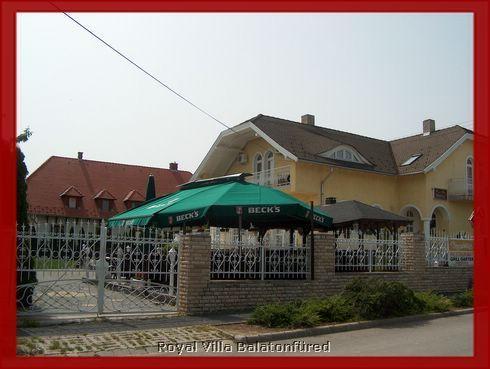 Royal Villa Balatonfured Ngoại thất bức ảnh
